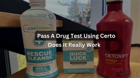 how to fake a drug test while being watched|how to use certo pass a drug test.